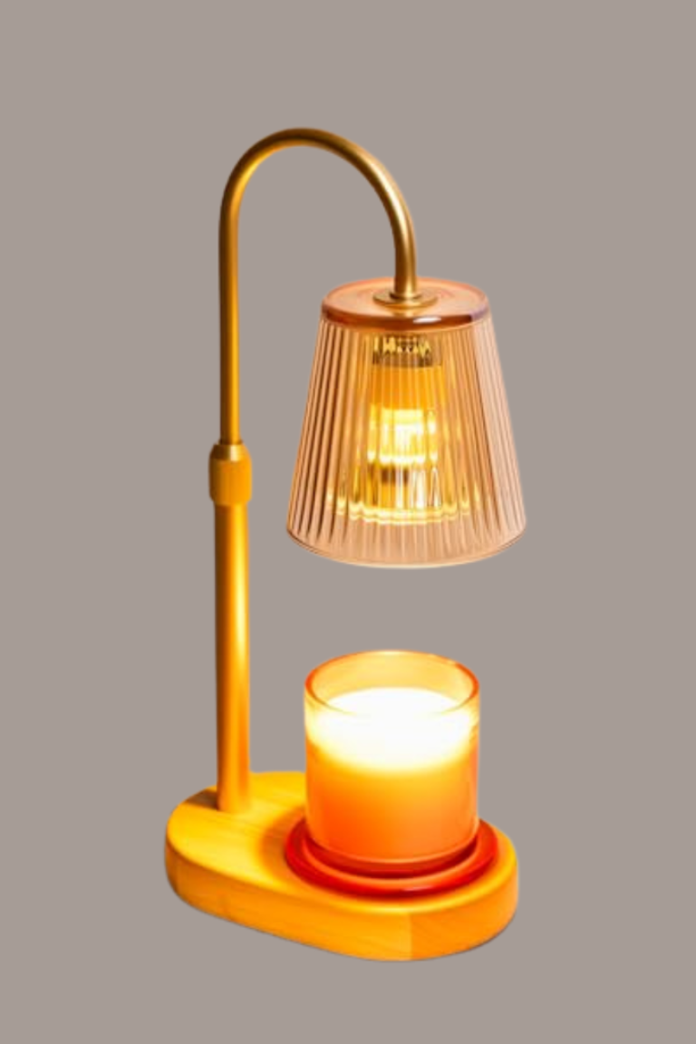 JEKEMORYE, Candle Warmer Lamp With Timer