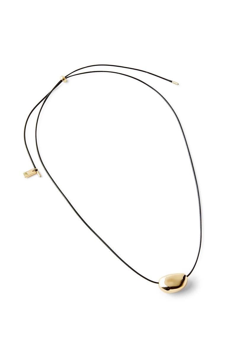 Cord Pendant Necklace