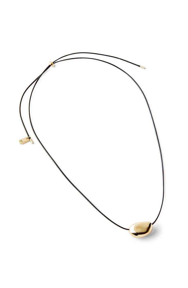 Cord Pendant Necklace