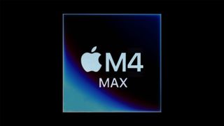 A mockup of the potential M4 Max logo