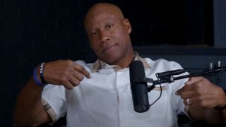 Byron Scott appears on his Fast Break podcast