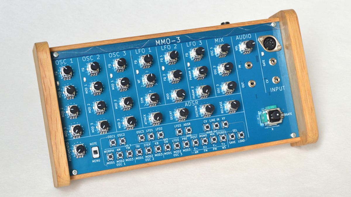 MMO3 is teeing itself up to be the ideal drone synth