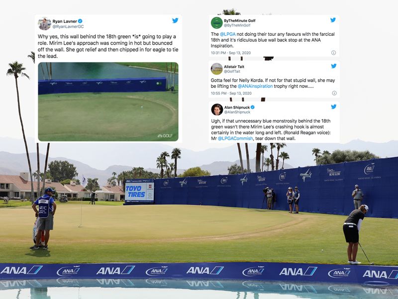 Social Media Criticises &quot;Farcical&quot; And &quot;Stupid&quot; ANA Inspiration Wall