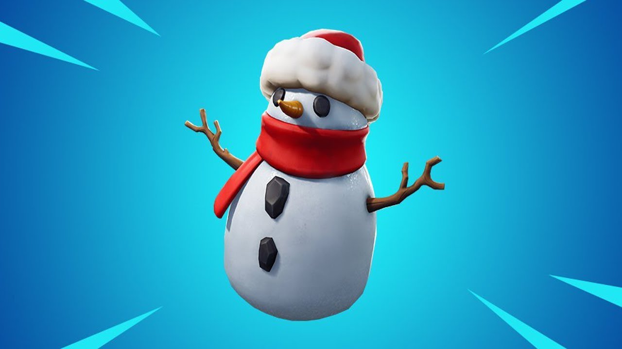 New Fortnite Sneaky Snowman Item Will Let You Hide In The Ice Storm - new fortnite sneaky snowman item will let you hide in the ice storm later this week gamesradar