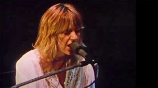 Christine McVie singing on The Midnight Special