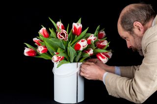 Gavin Turk with ‘Tulips’