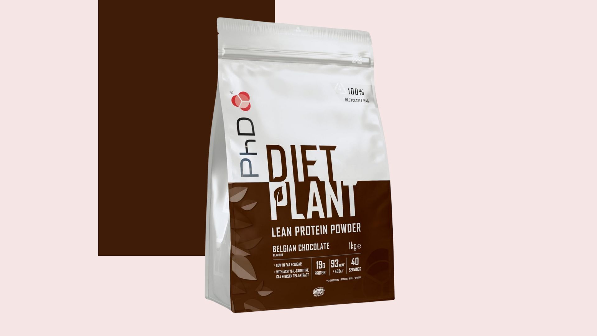 PhD Nutrition Lean Matrix PhD Diet Whey Protein Powder - Belgian Chocolate  1kg