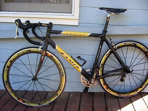 The Jamis McGuire/Langdale team bike for 2005