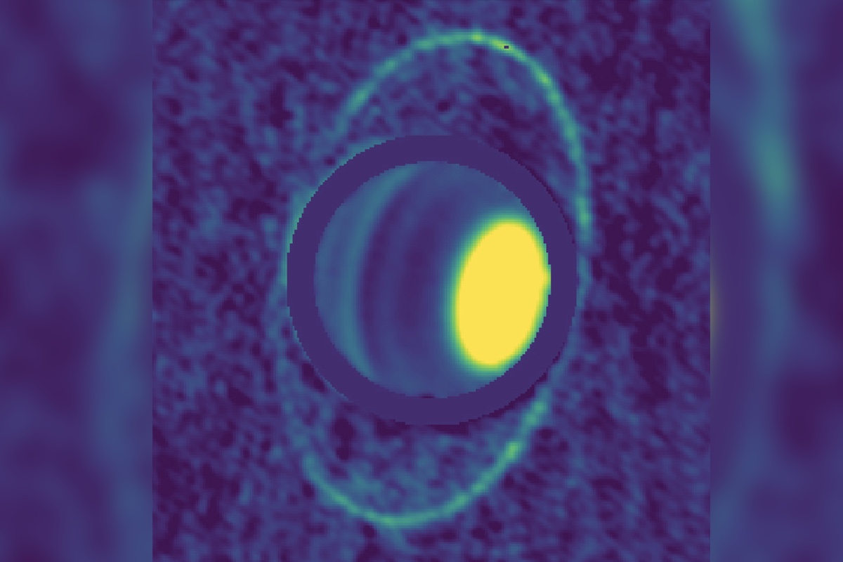 See Uranus' rings in stunning new image from the Webb telescope | National  | kitv.com