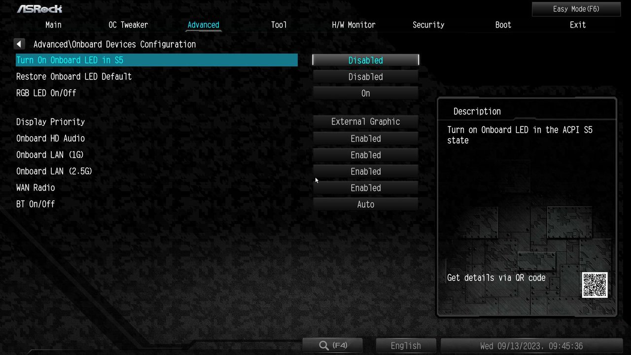 ASRock X670E Steel Legend Wi-Fi