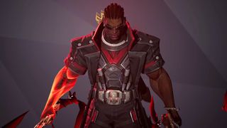 Marvel Rivals Season 3.5 patch notes: An upper-body shot of Blade looking down slightly with weapons in either hand, giving an intimidating aura.