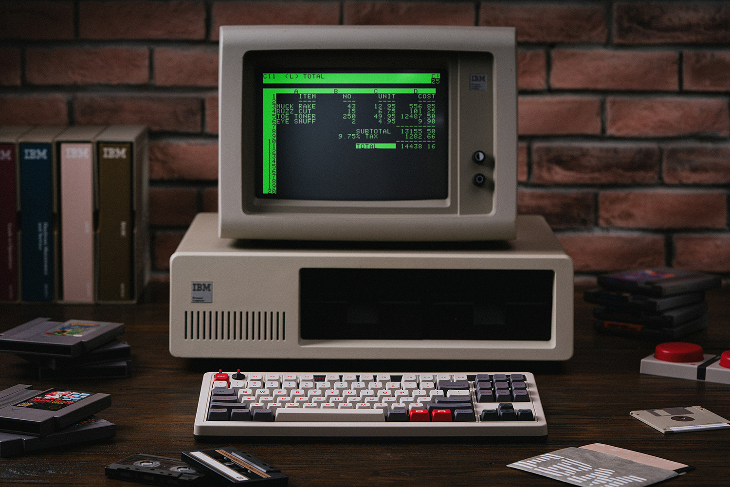 8BitDo N Edition mechanical keyboard