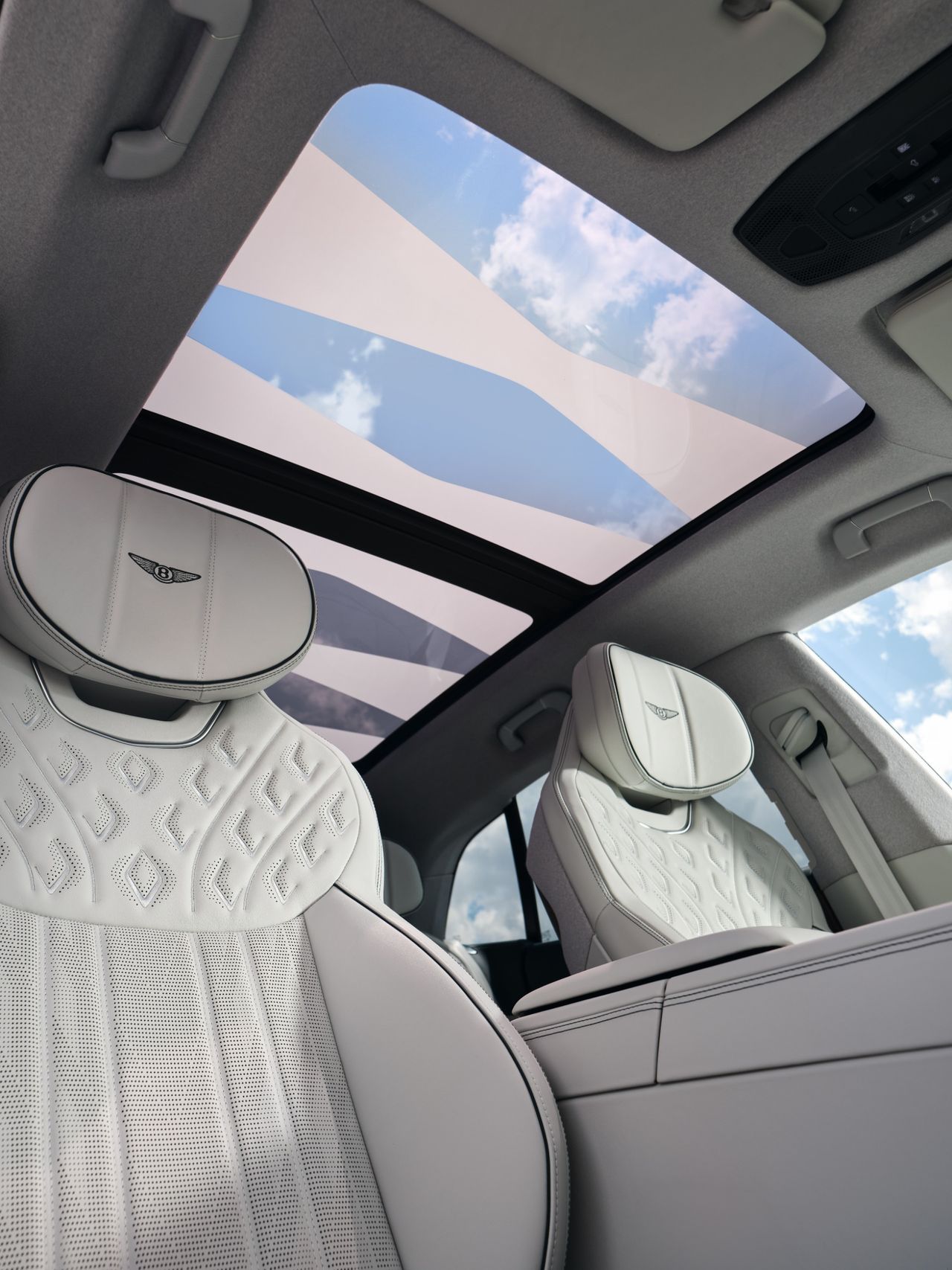 Interior design details, Bentley Torcal