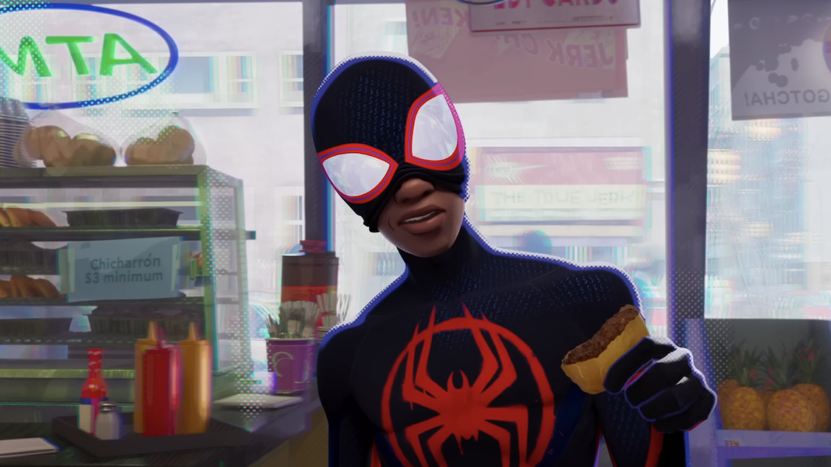 Spider-Verse's Shameik Moore Reveals Peter Parker Actor He'd Like Live ...