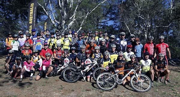 Riders before heading out for the final stage