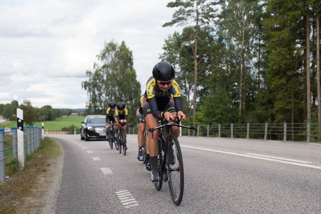 Team BMS Birn during the TTT
