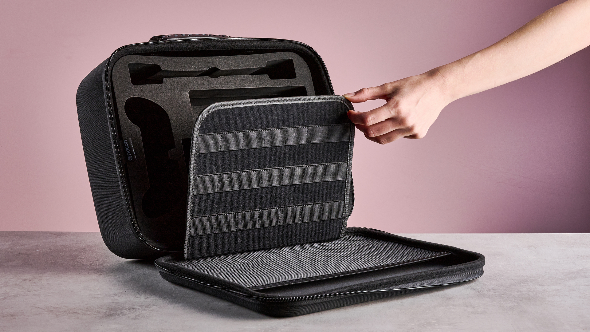 Game card storage slots on the Nacon Storage Case for Nintendo Switch 2