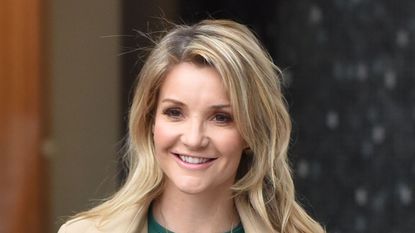 Helen Skelton sighting on January 24, 2019 