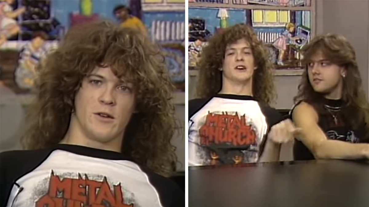 Watch Jason Newsted talk about being bullied by Metallica in this rare 1986 video interview with the baby-faced metalheads