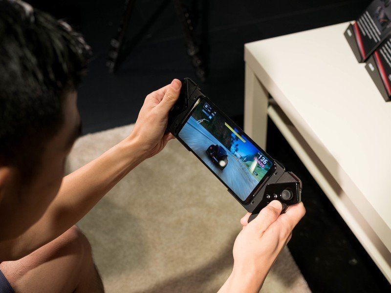 ASUS ROG Phone II preview