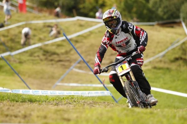 Aaron Gwin (Trek World Racing) locked up the overall.