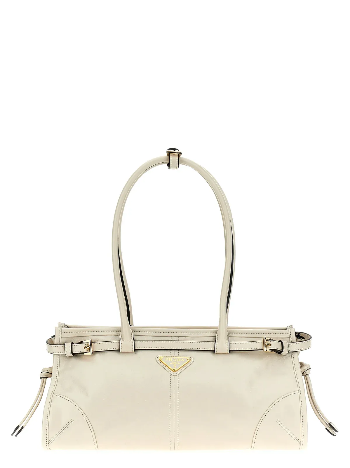 Prada, Triangle-Logo Tote Bag