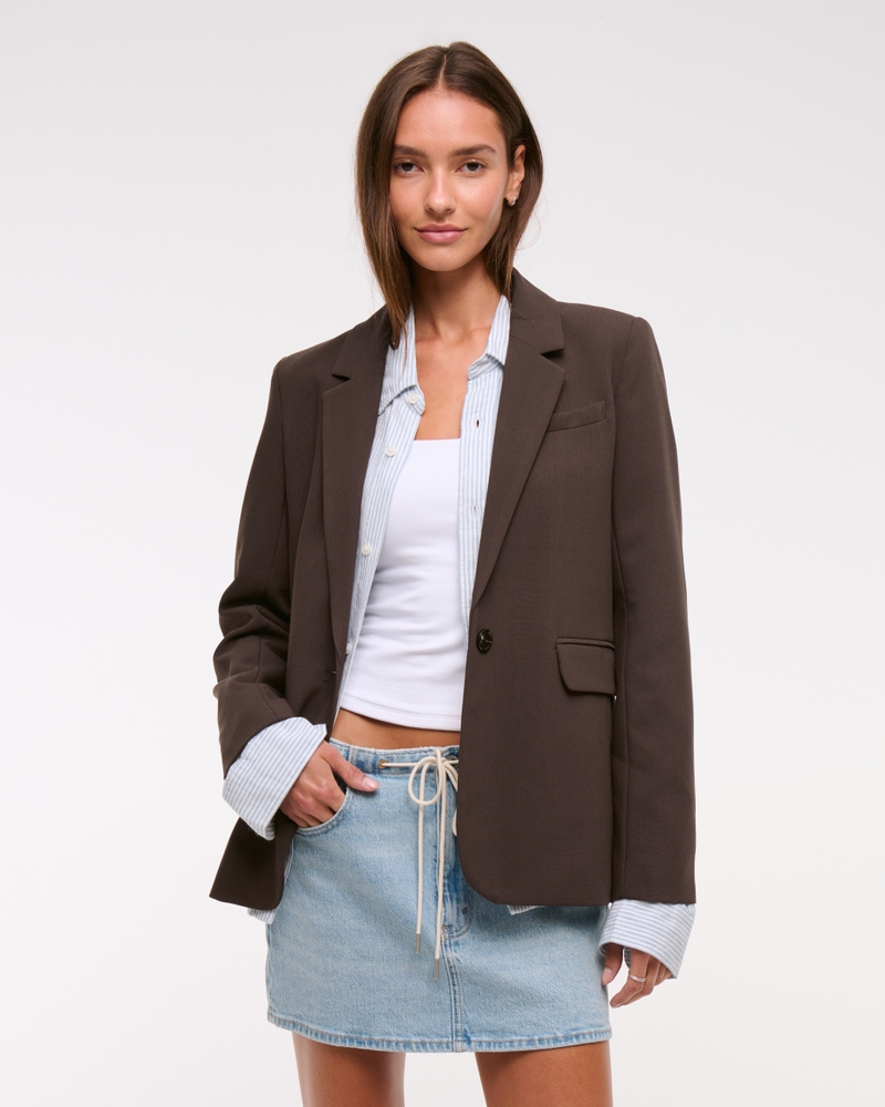 Classic Suiting Blazer
