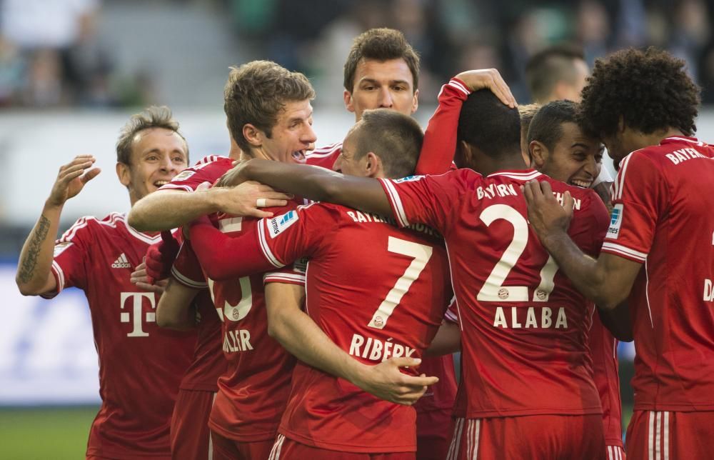 Bundesliga: Wolfsburg 1 Bayern Munich 6 | FourFourTwo
