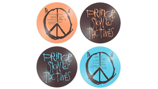 Limited edition double picture disc of Prince's album, Sign O' the Times, for RSD 2020