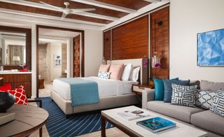 Inside of a room from Hartford Wing at the One&Only Ocean Club — Paradise Island, Bahamas