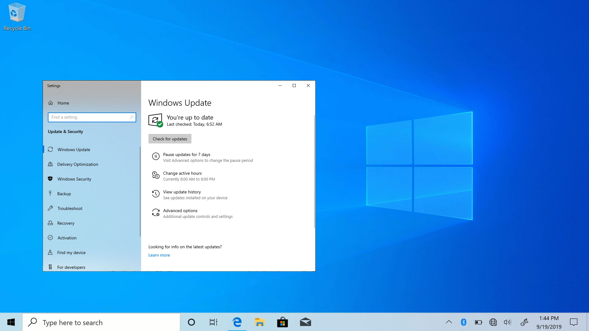 windows 10 update and simplify 3d