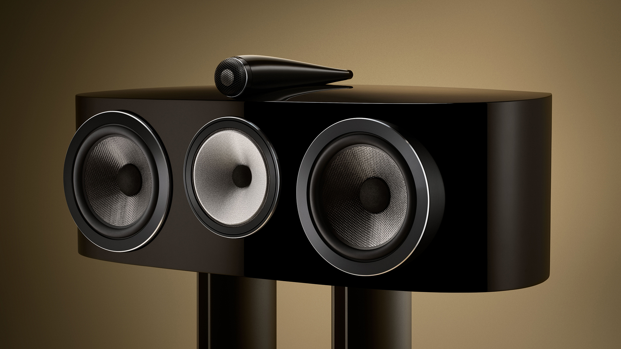 Bowers & Wilkins HTM81 D5 in Stealth Black