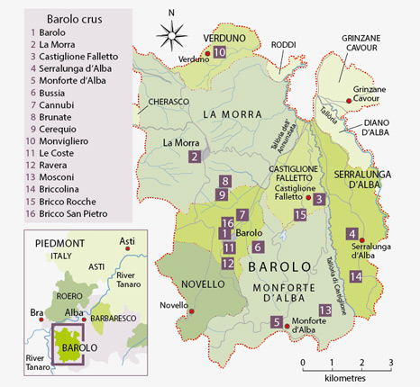Barolo Crus
