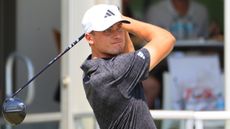 Ludvig Aberg takes a shot at the Tour Championship