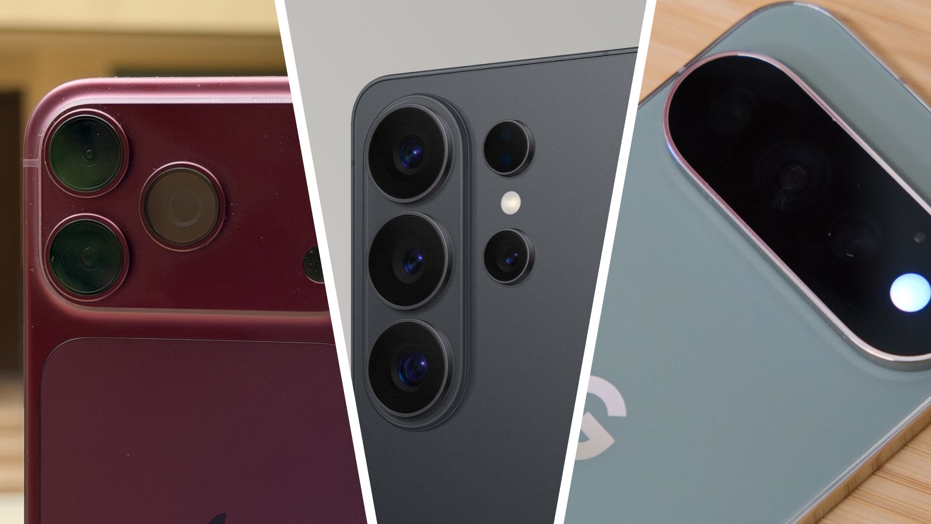 iPhone 18 Pro, Galaxy S26 Ultra and Pixel 11 Pro camera bumps