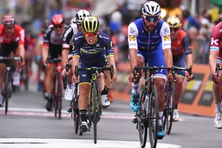 Caleb Ewan finishes tenth on his Milan-San Remo debut