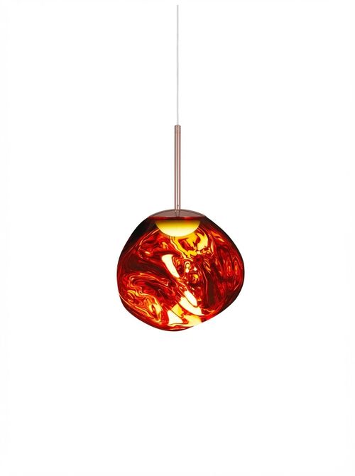 Melt Mini Pendant | Polished Copper Polycarbonate | Tom Dixon