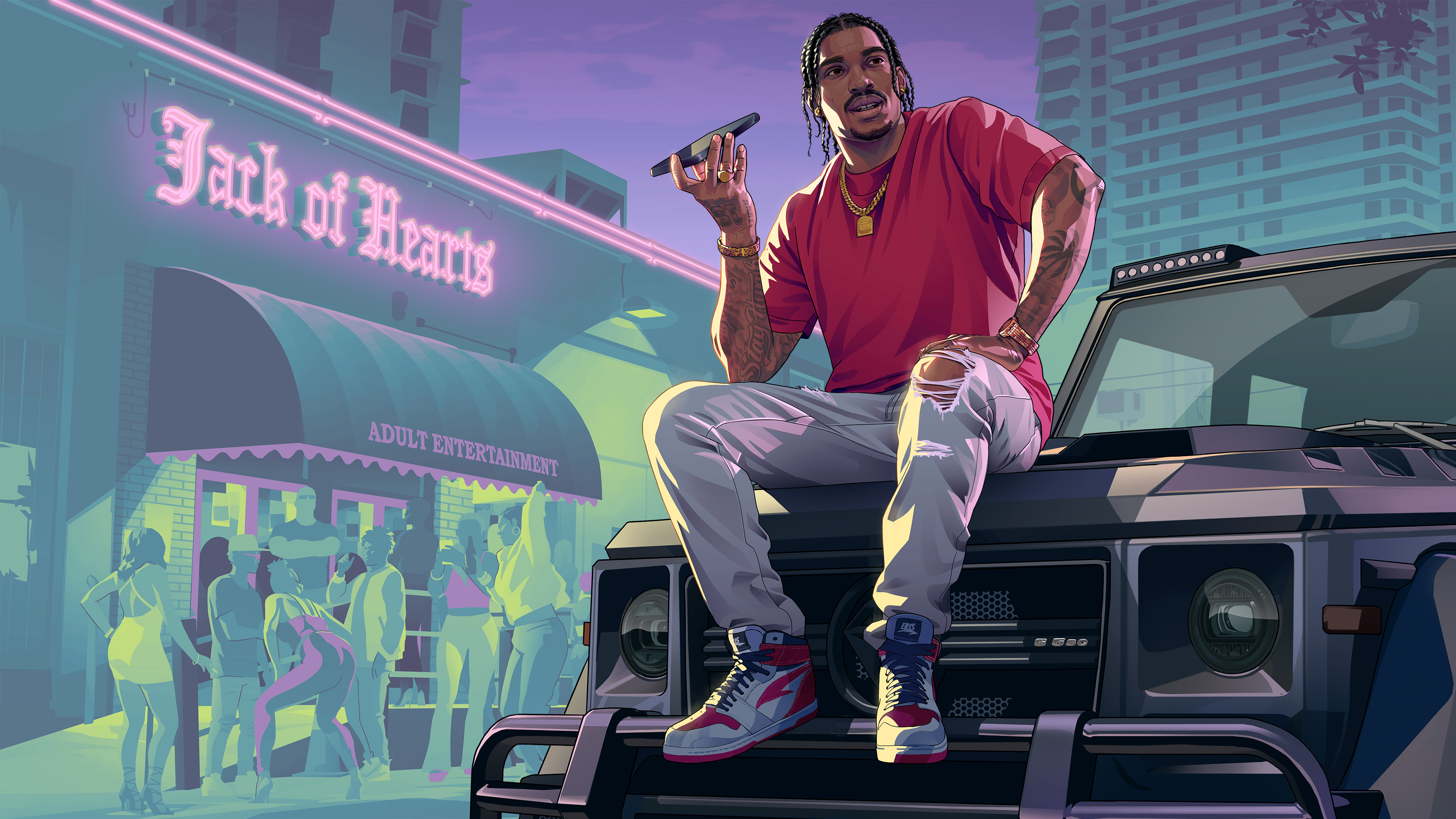 DreQuan Priest in Grand Theft Auto 6