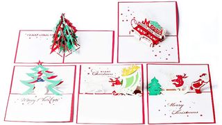 Pop-up card set