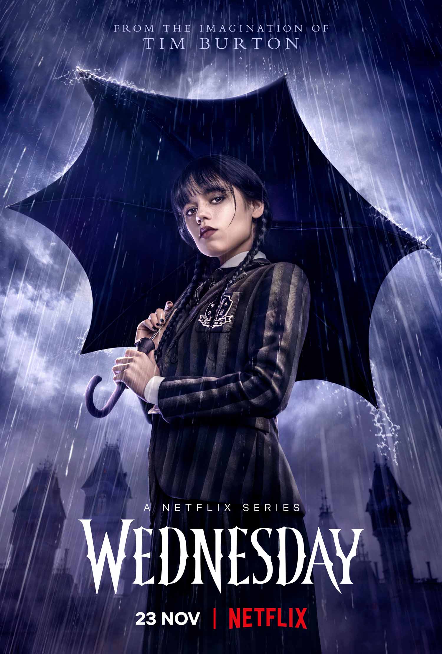 Wednesday release date revealed: Netflix does Addams Family, Tim Bruton style