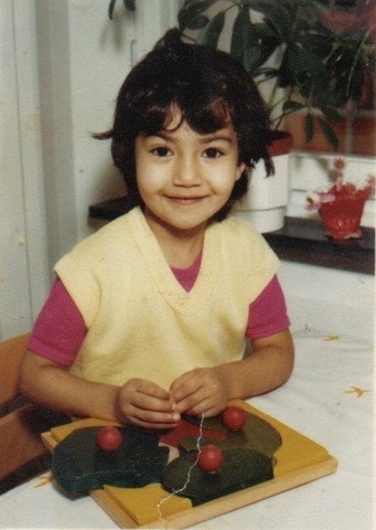 Mouna Esmaeilzadeh was born in Iran in 1980, and fled to Sweden at the age of three. Barely surviving the dramatic journey as refugee.