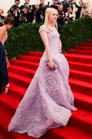 Dakota Fanning met gala 