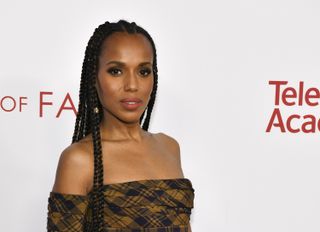 Kerry Washington attends the Television Academy's 25th Hall Of Fame Induction Ceremony at Saban Media Center on January 28, 2020 in North Hollywood, California.