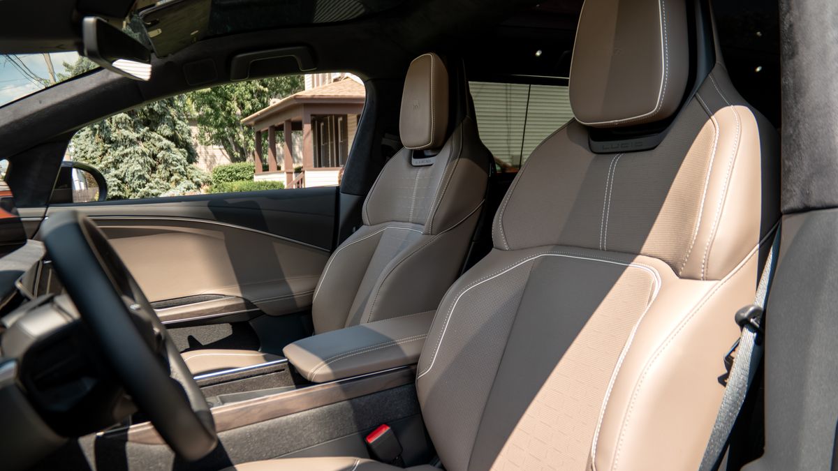 2026 Lucid Gravity review.