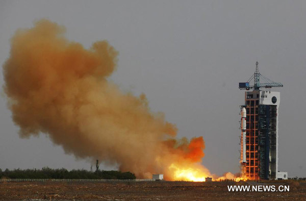 China launches Tianhui 1B mapping satellite