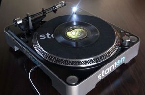 Stanton T.55 USB ターンテーブル 本体 美品 完動品 Stanton T.55 USB