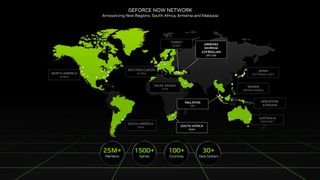 NVIDIA GeForce Now announcing new regions