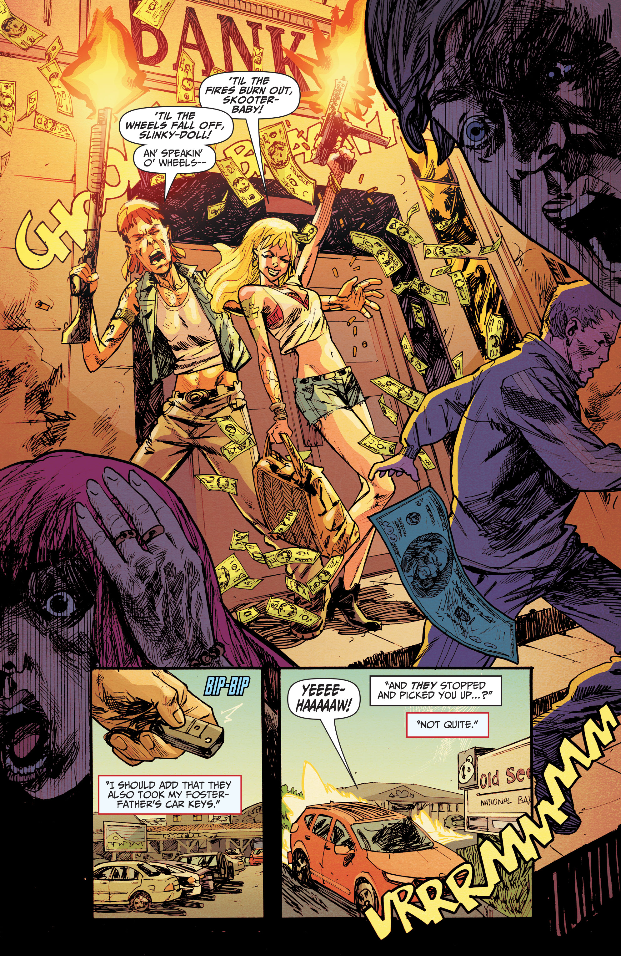 Peacemaker: Disturbing the Peace #1