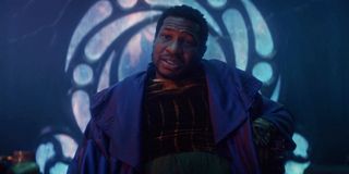Jonathan Majors as He Who Remains in Loki finale