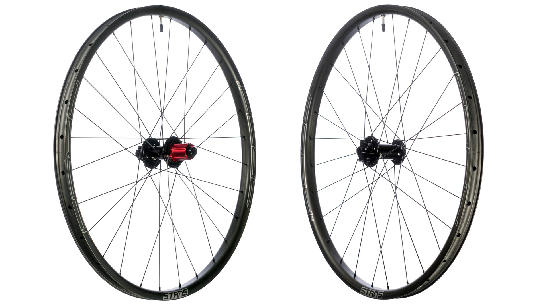 Stan's No Tubes Crest CB7 cross country mountain bike wheels